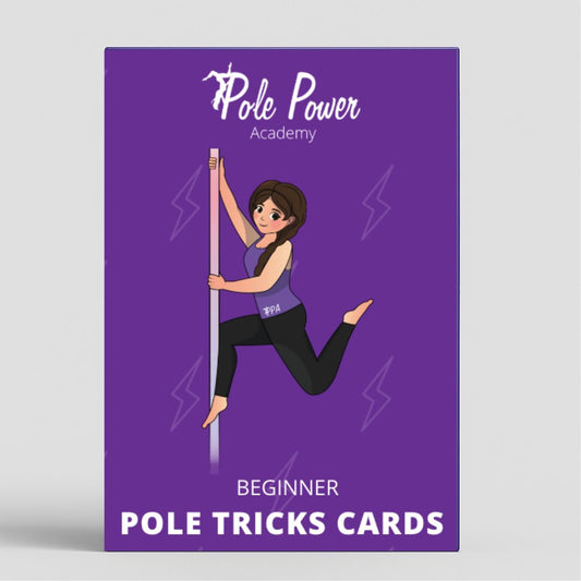 Pole Tricks Cards – Beginner Pack