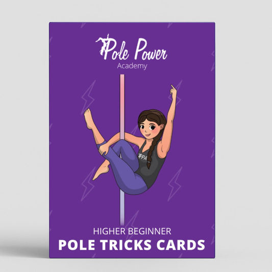 Pole Tricks Cards – Higher Beginner Pack