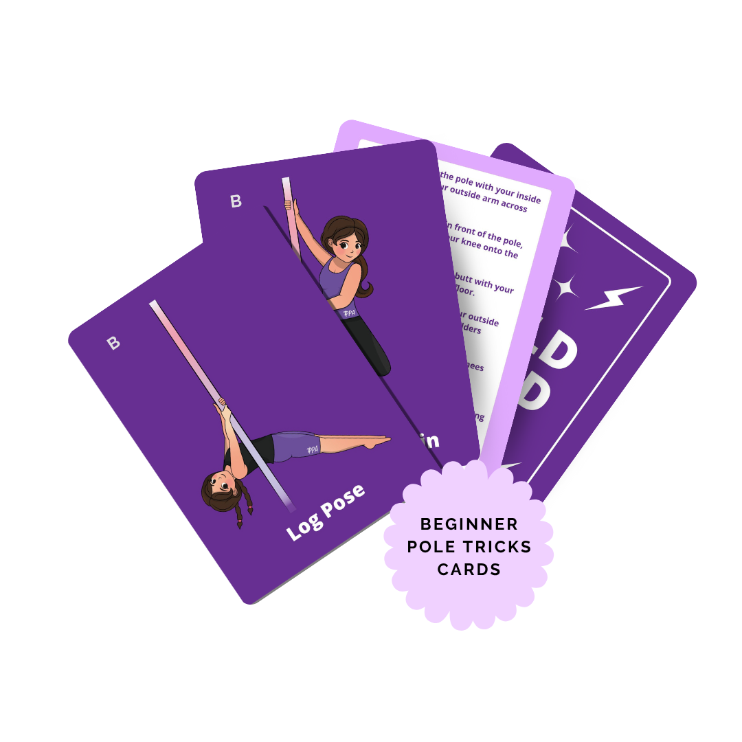 Pole Tricks Cards – Beginner Pack