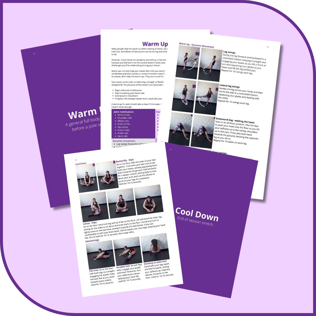 NEW Pole Conditioning