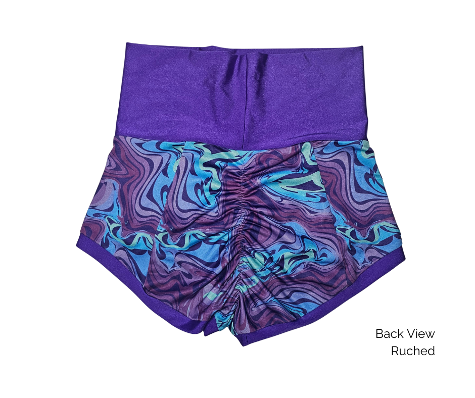 Pole Pants - Swirl Marble