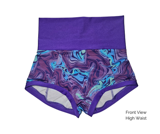 Pole Pants - Swirl Marble