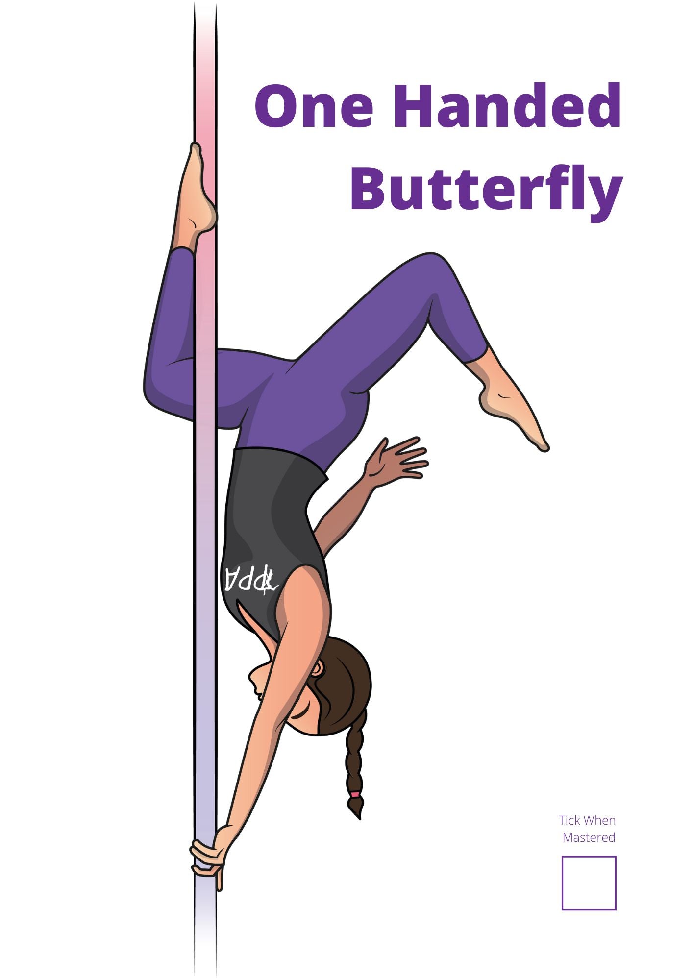 Pole Tricks Book - Advanced