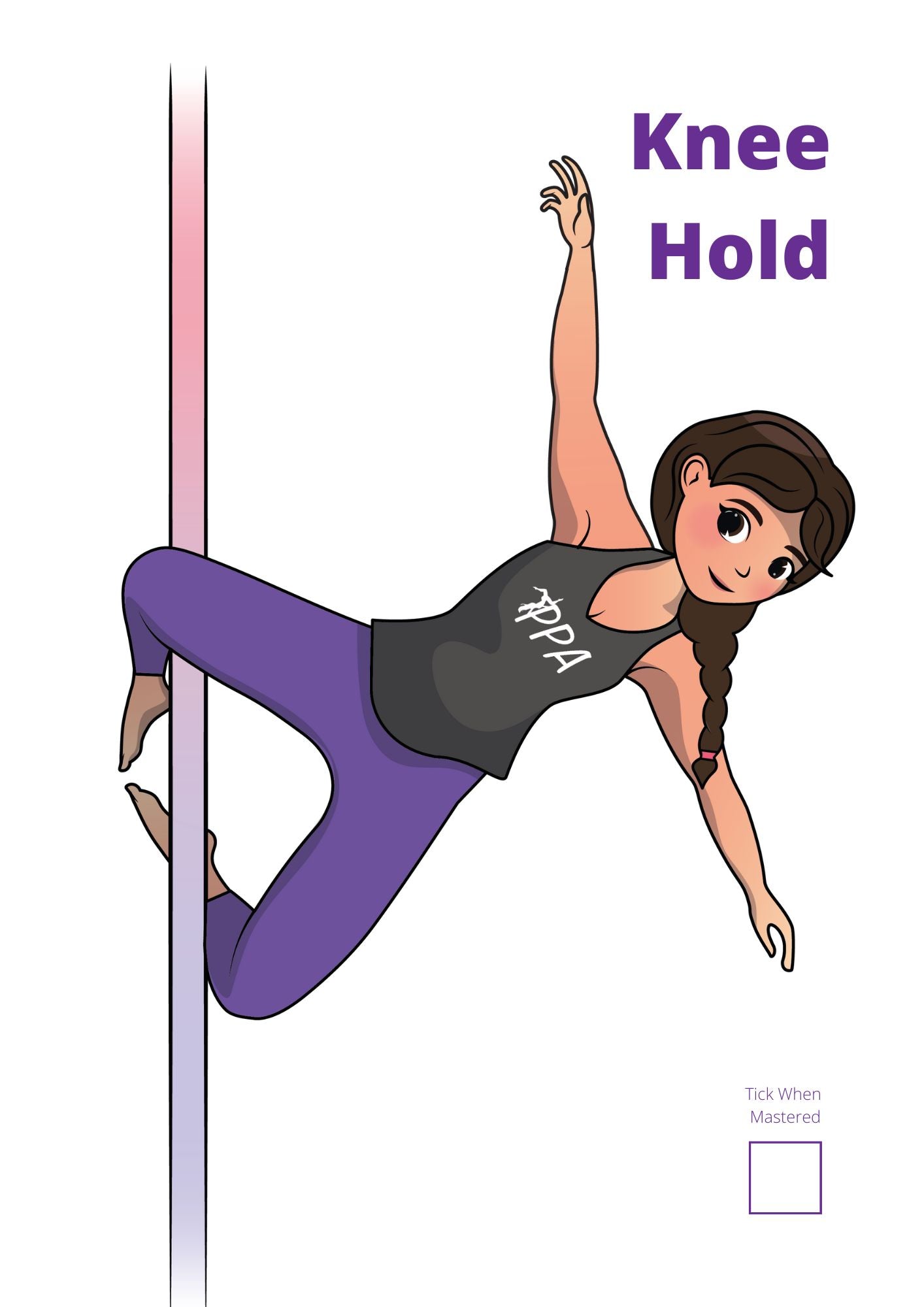 Pole Tricks Book - Advanced