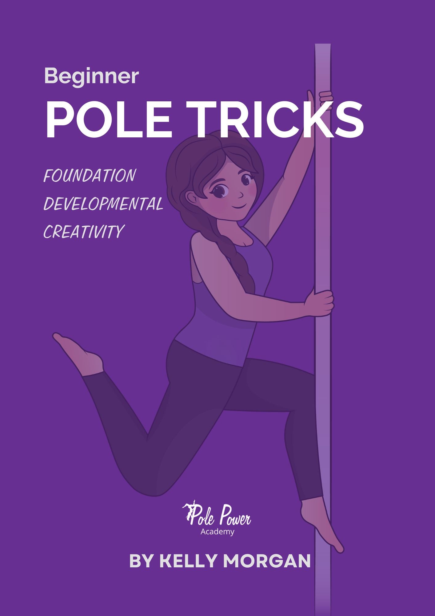 Pole Tricks Book - Beginner