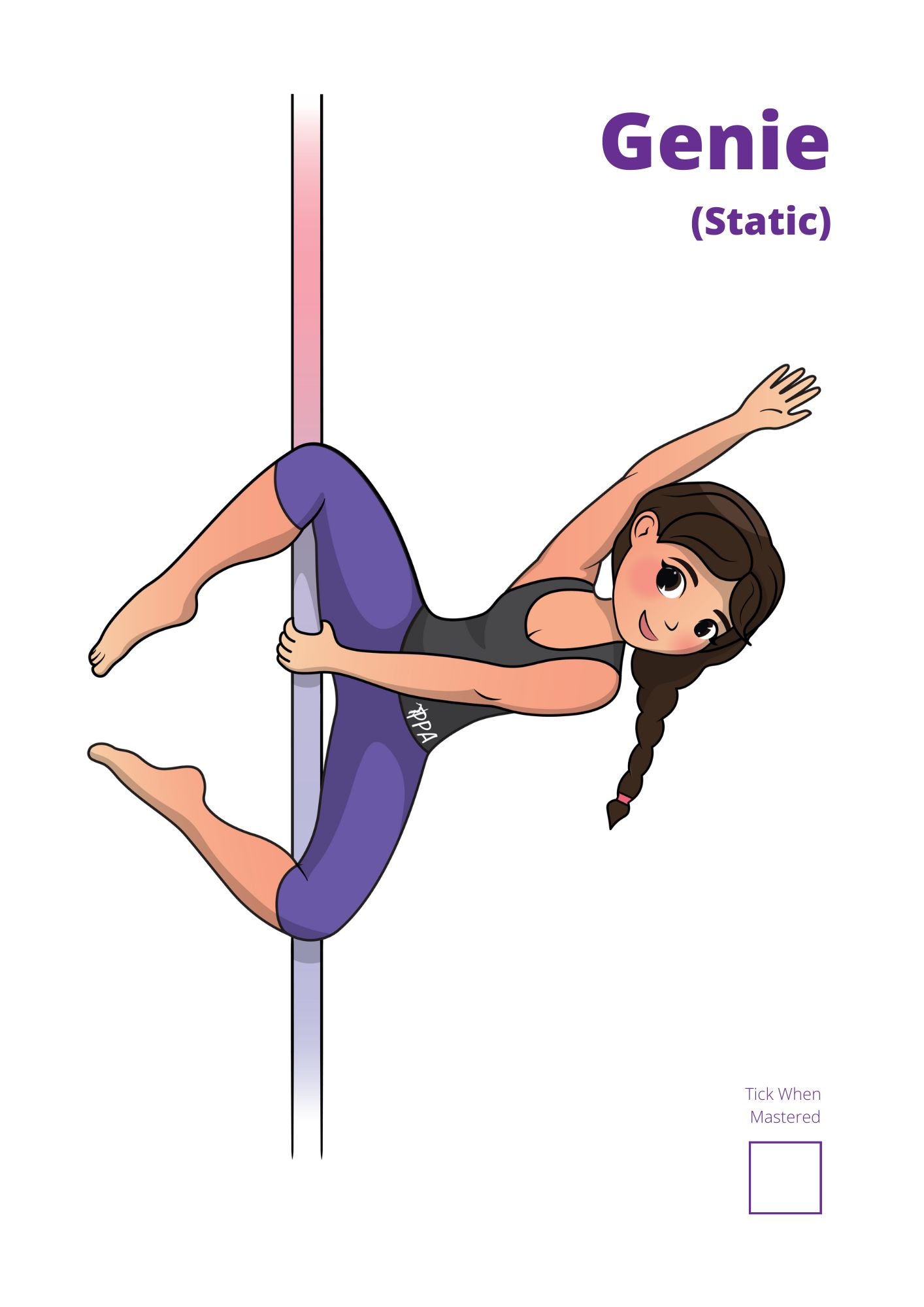 Pole Tricks Book - Beginner