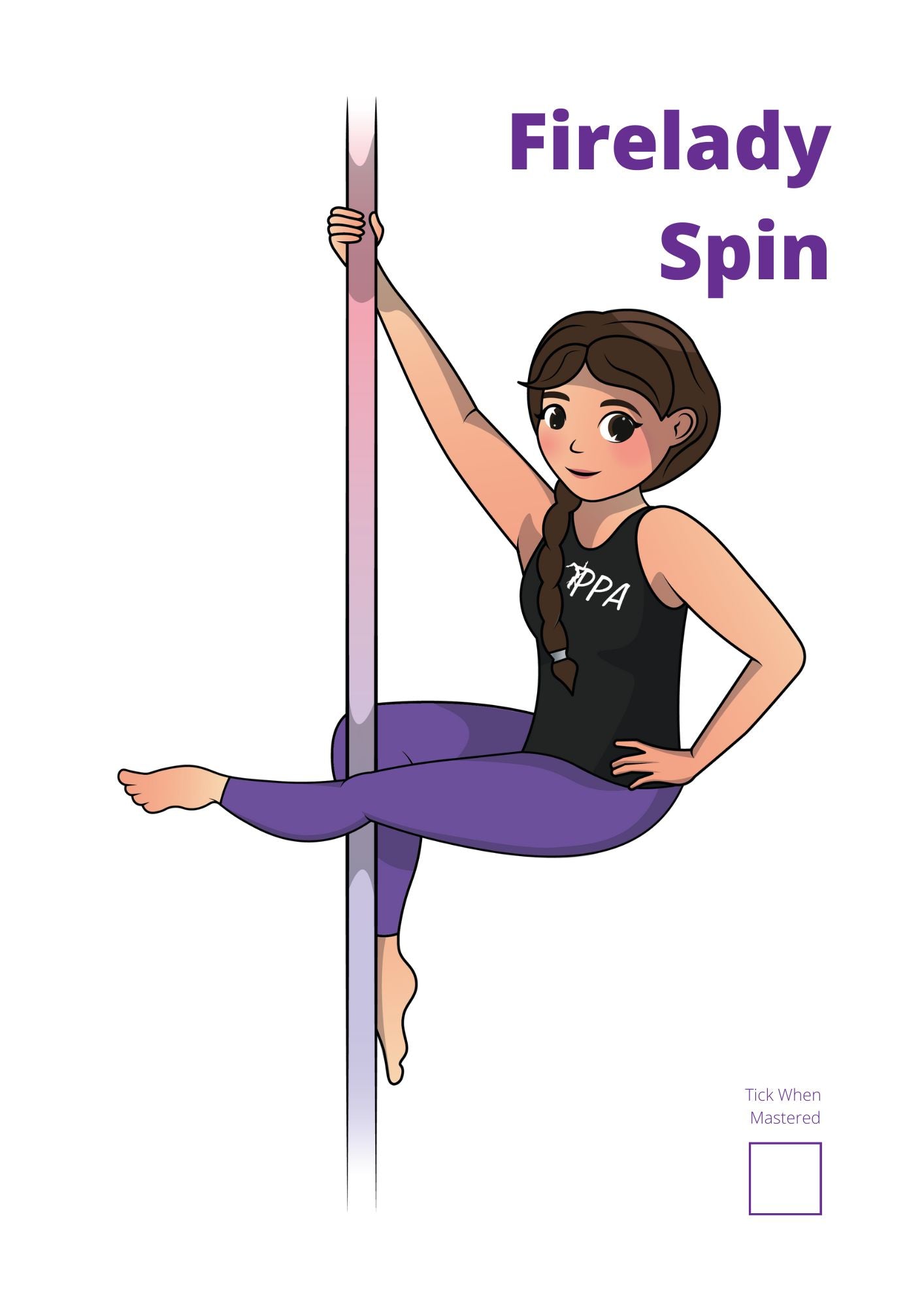 Pole Tricks Book - Beginner