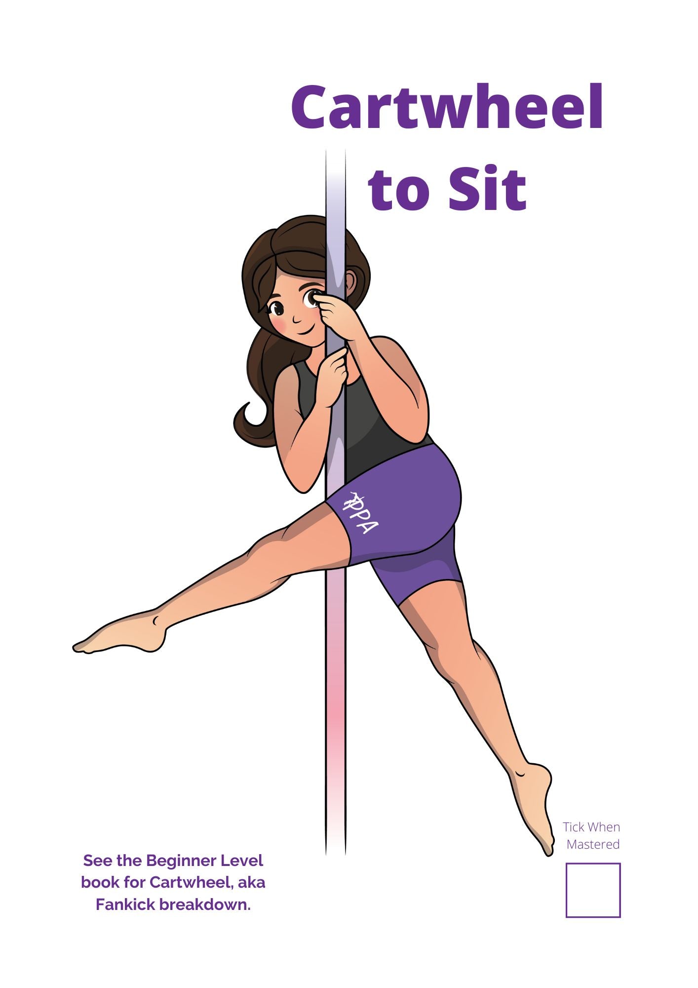 Pole Tricks Book - Higher Beginner