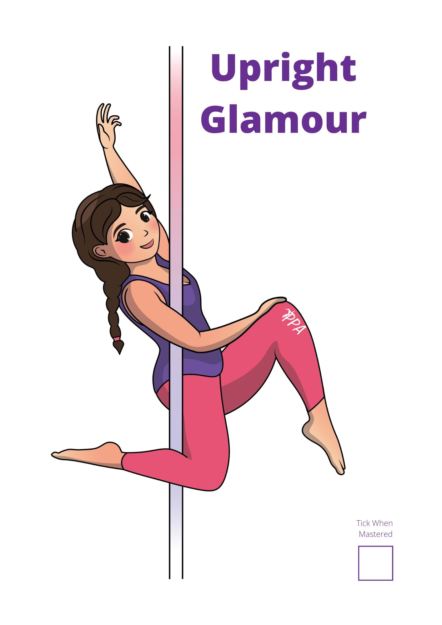 Pole Tricks Book - Higher Beginner