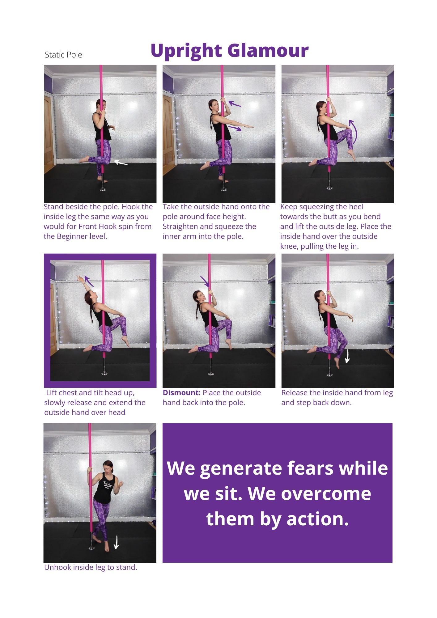 Pole Tricks Book - Higher Beginner