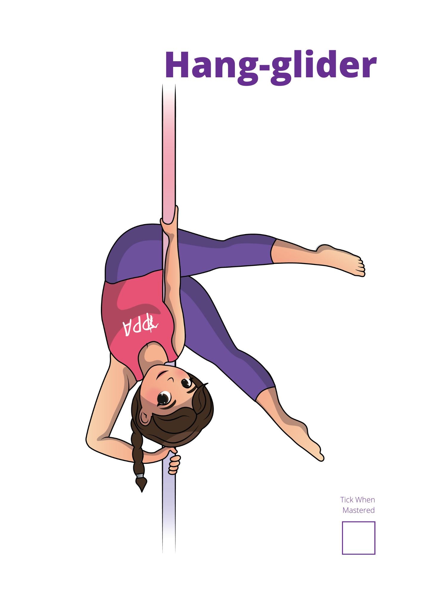 Pole Tricks Book - Higher Intermediate