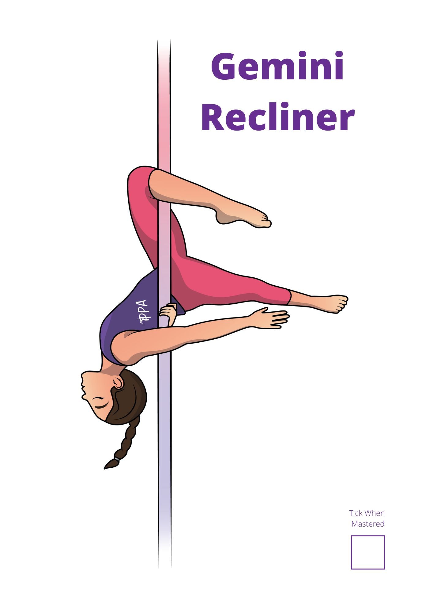 Pole Tricks Book - Higher Intermediate