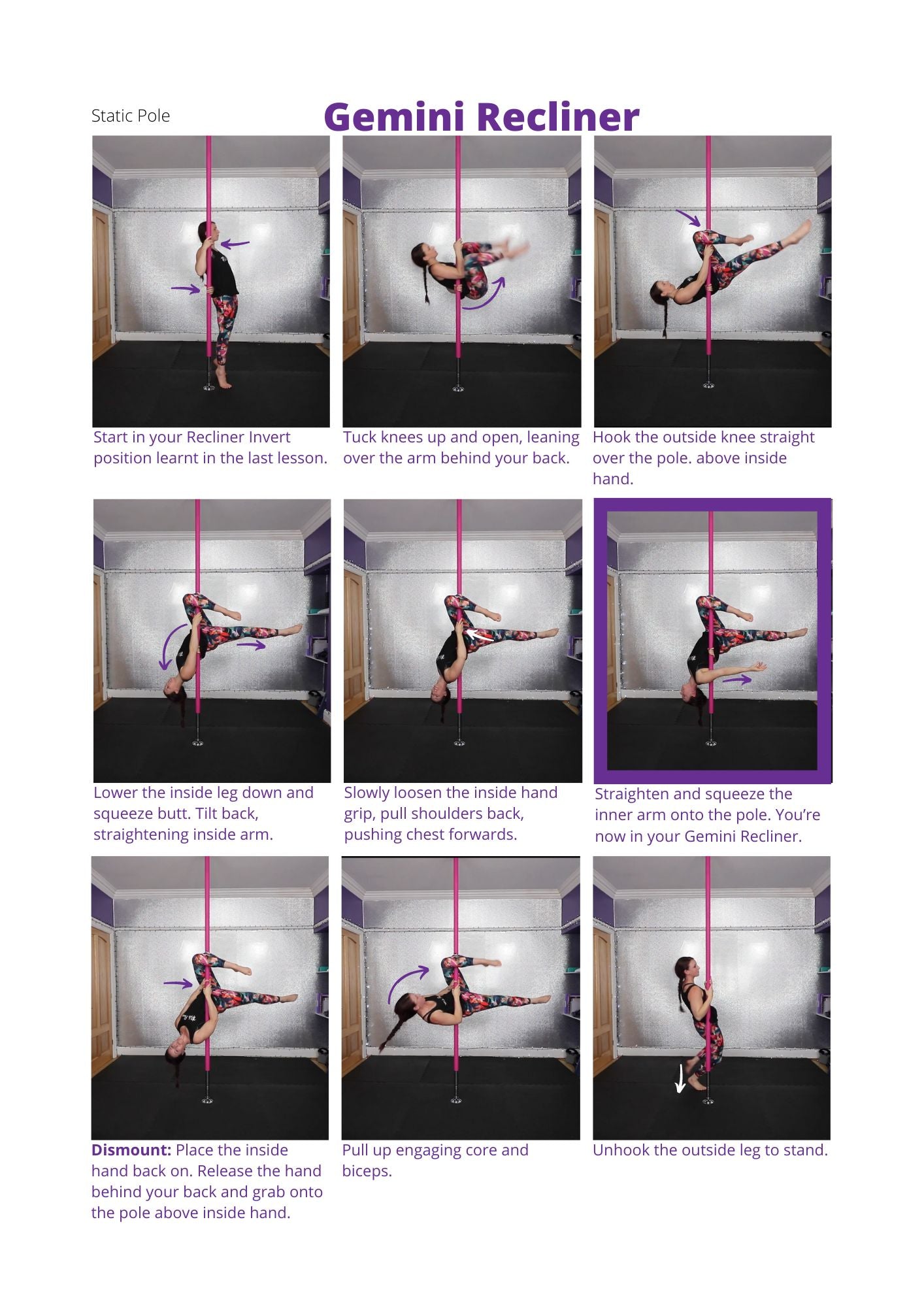 PRE-ORDER - Pole Tricks Book - Higher Intermediate