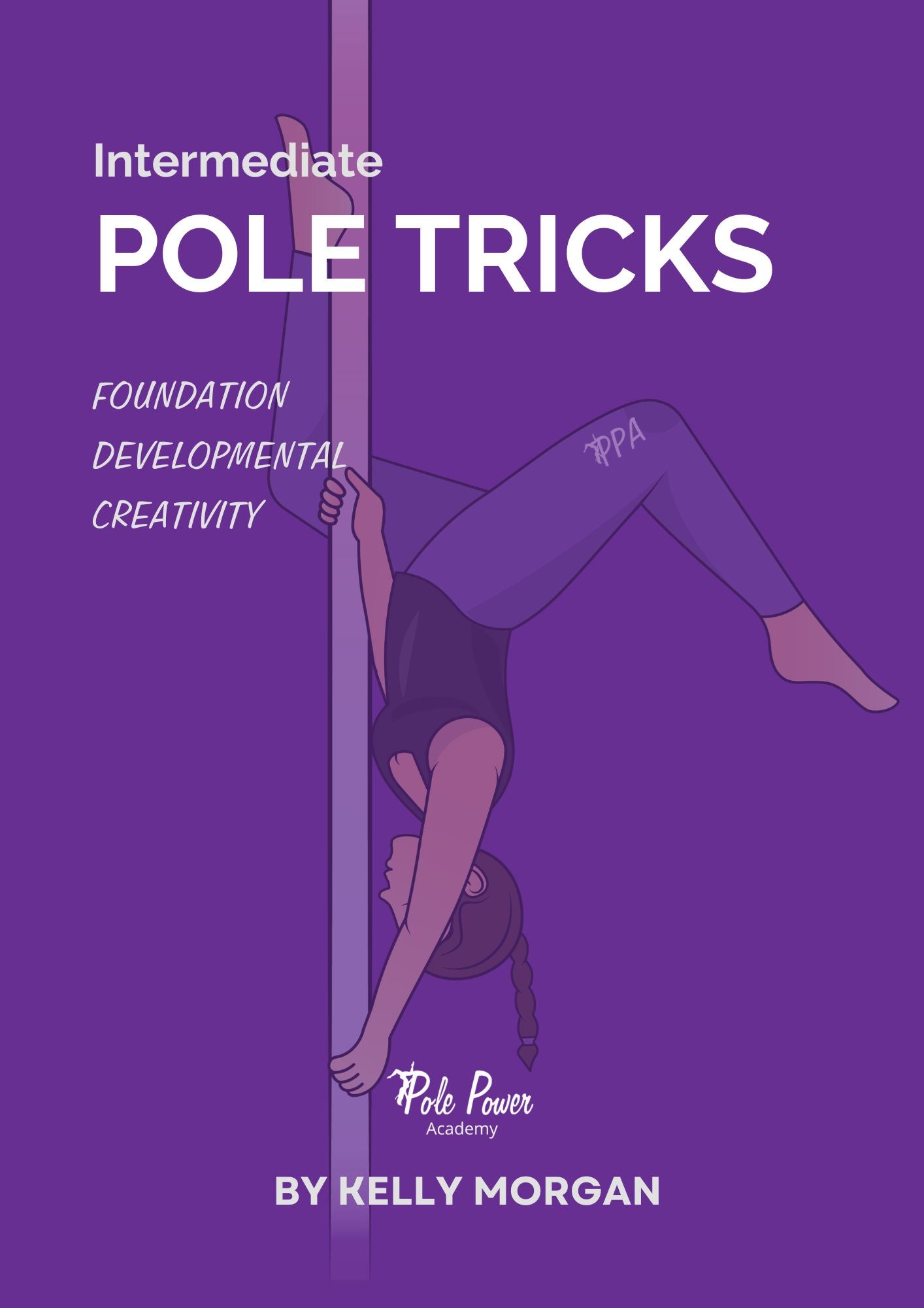 Pole Tricks Book - Intermediate