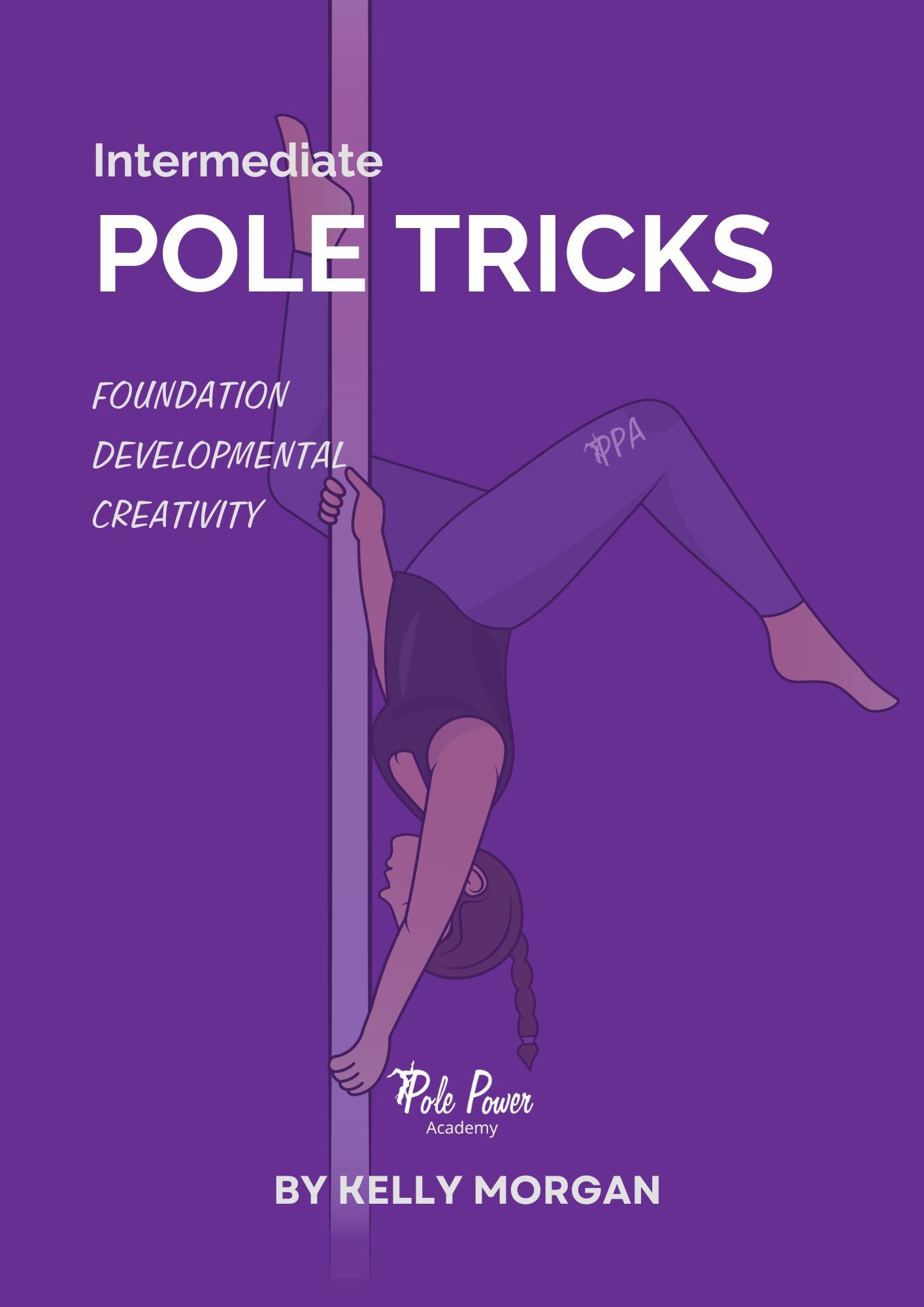 PRE-ORDER - Pole Tricks Book - Intermediate