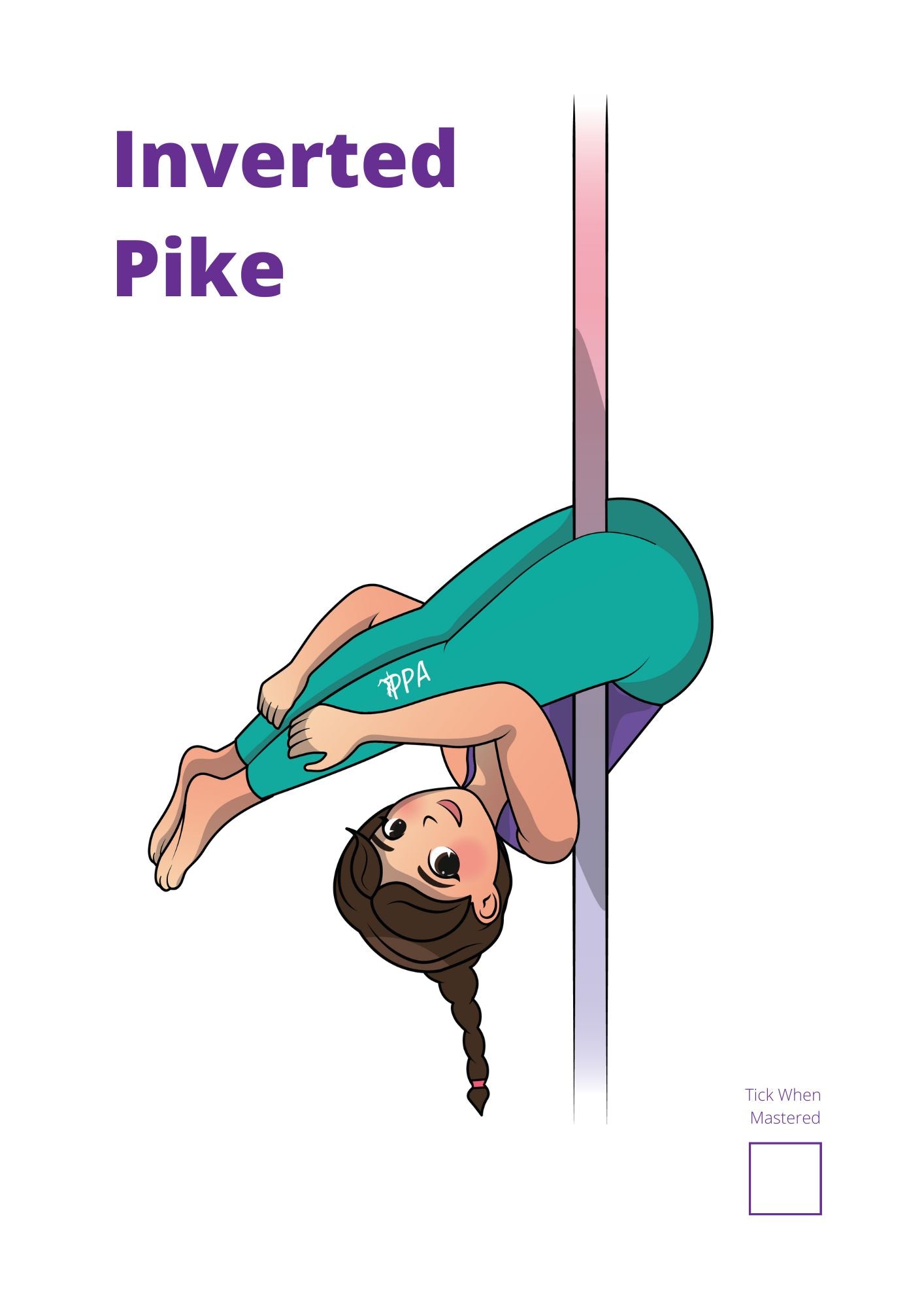 Pole Tricks Book - Intermediate