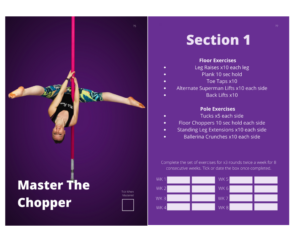 Pole Conditioning Book PDF