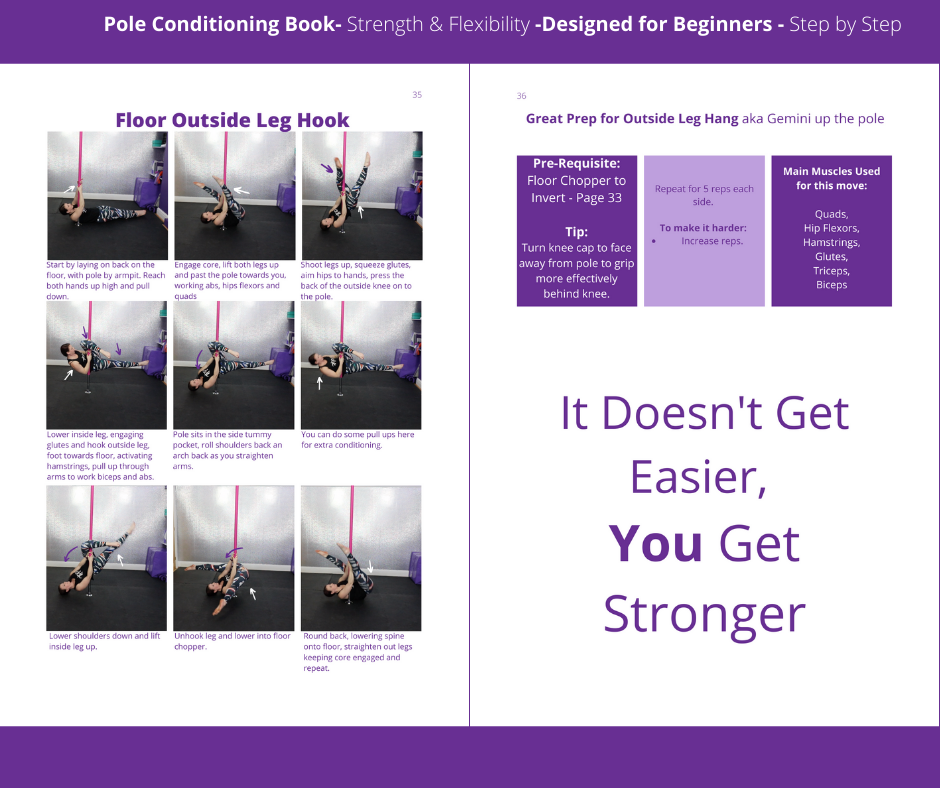 Pole Conditioning Book PDF