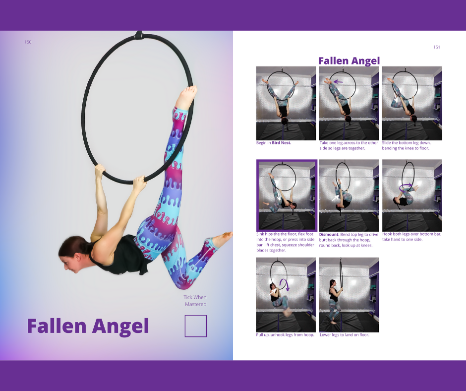 Aerial Hoop Tricks Book Vol 1