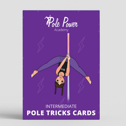 Pole Tricks Cards – Intermediate Pack