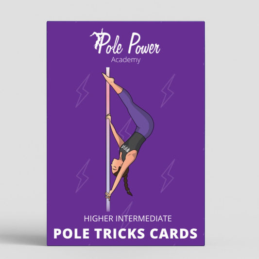 Pole Tricks Cards – Higher Intermediate Pack