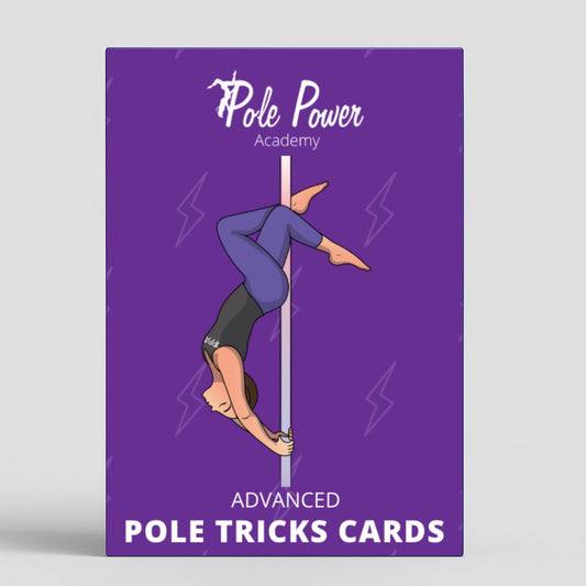 Pole Tricks Cards – Advanced Pack