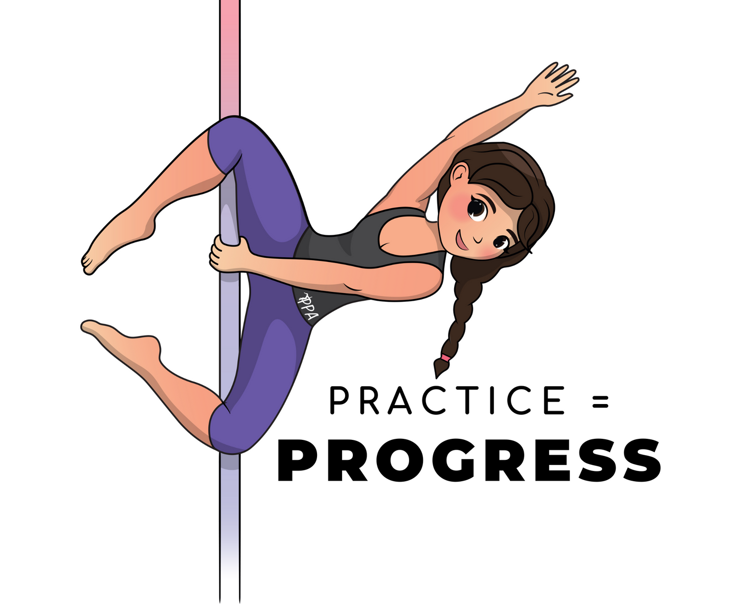 Hoodies - Practice = Progress