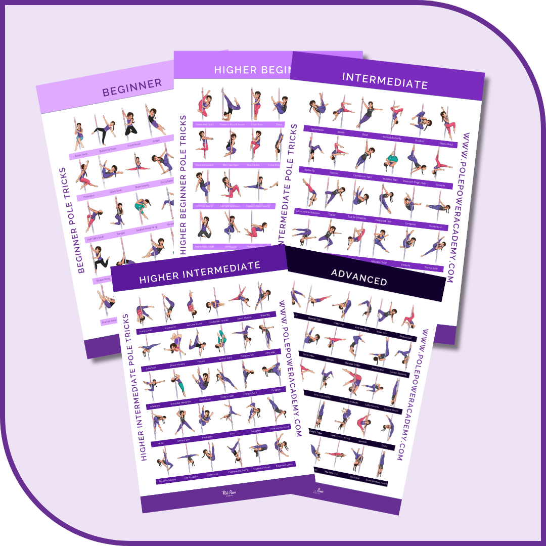 Pole Tricks Poster