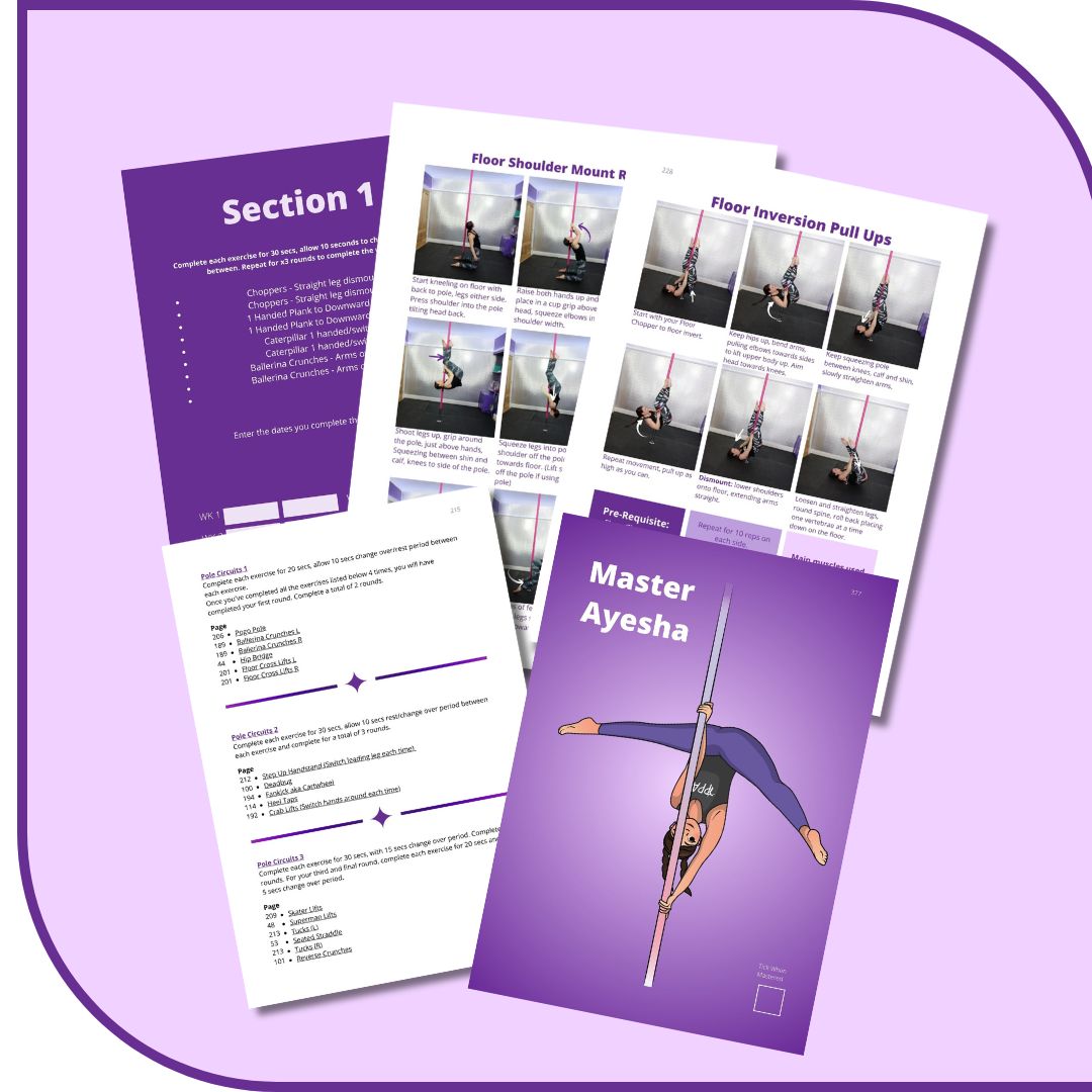 NEW Pole Conditioning