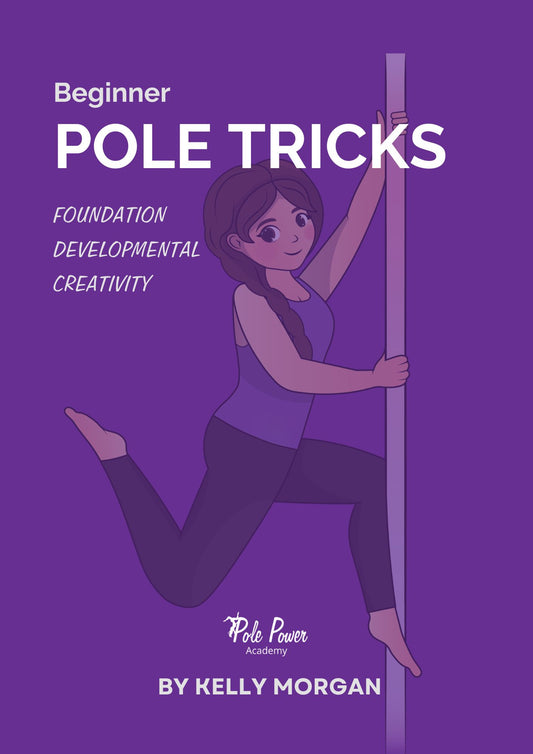 PRE-ORDER - Pole Tricks Book - Beginner
