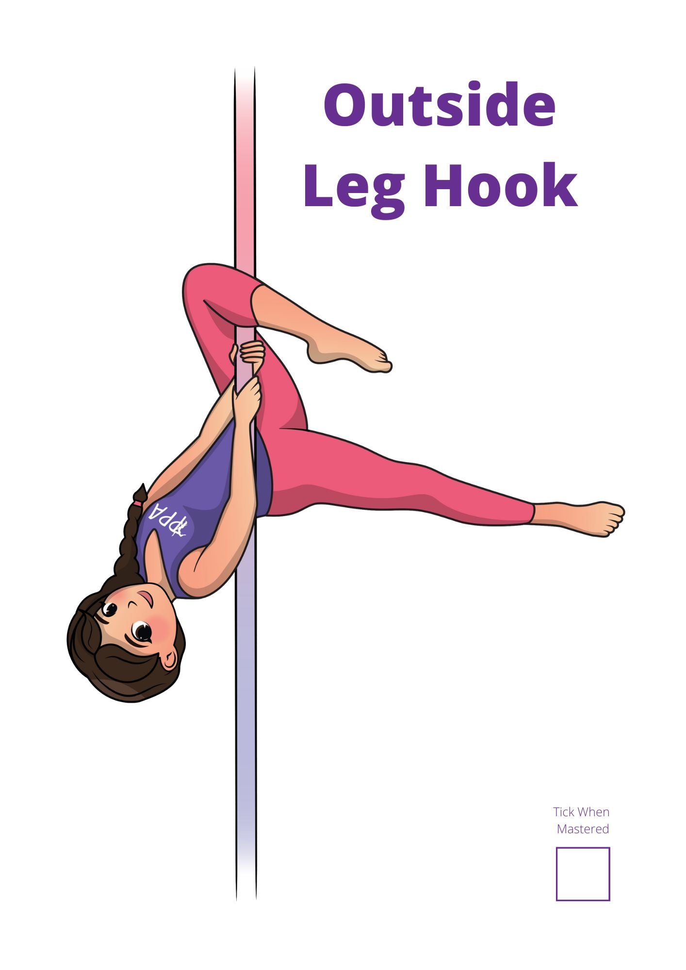 PRE-ORDER - Pole Tricks Book - Intermediate