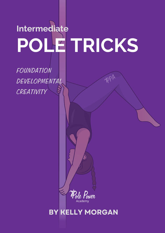 Pole Tricks Book - Intermediate