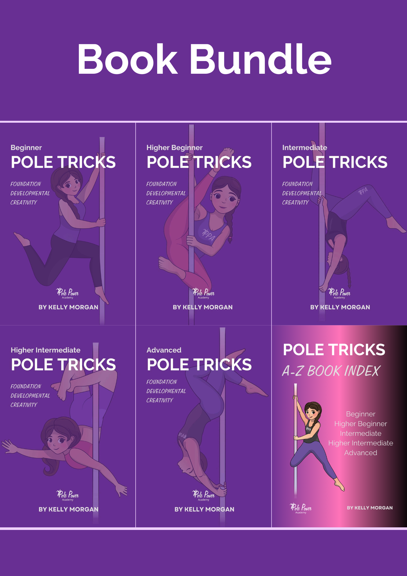 Pole Tricks Book - BUNDLE