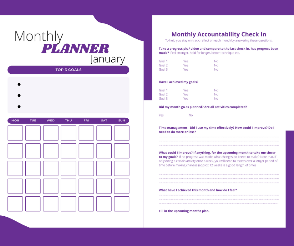 Planner / Diary PDF